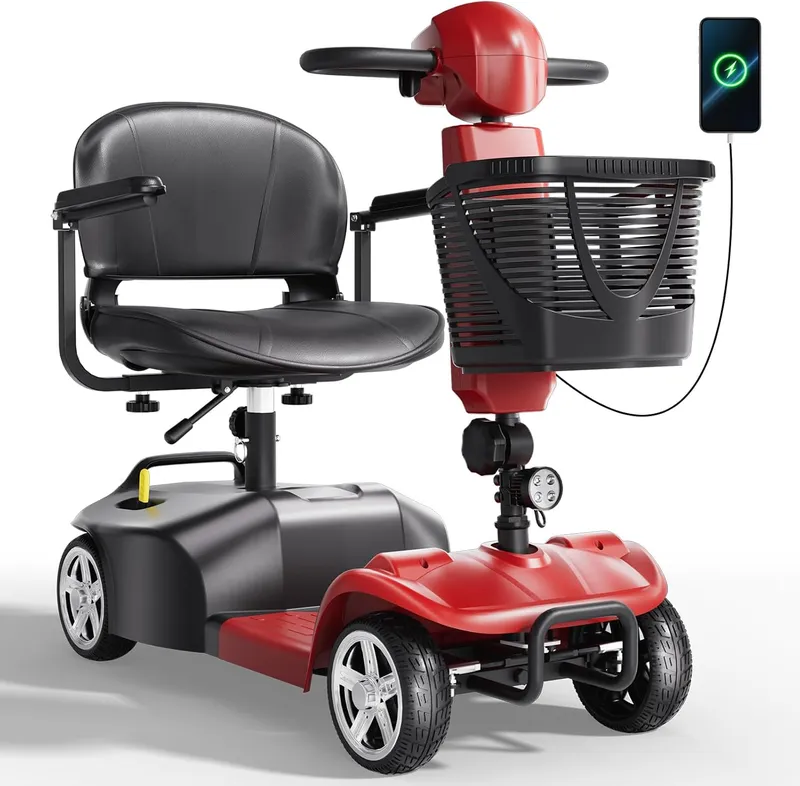 DAHAIY Mobility Scooter for Seniors Foldable Mobility Scooters