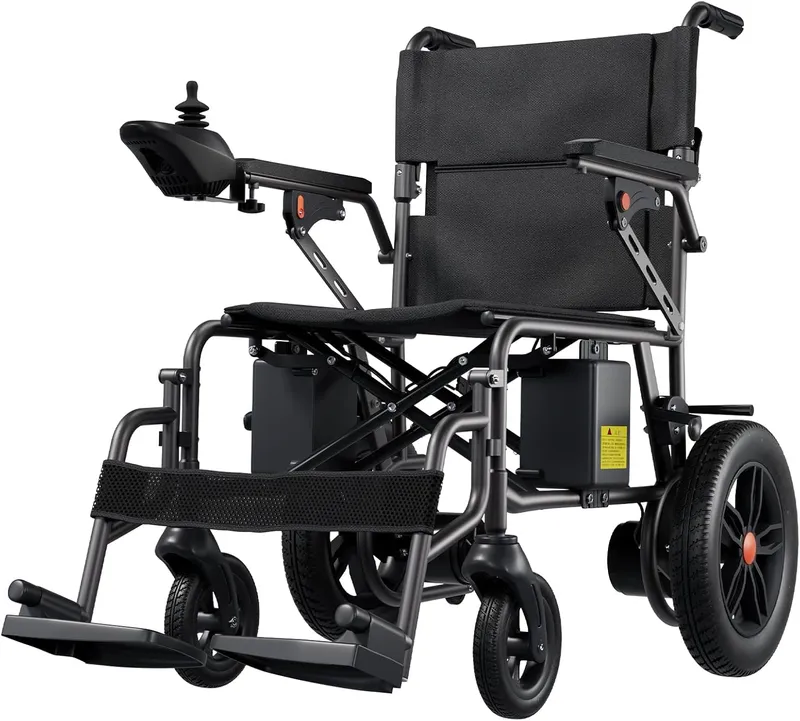 Dahaiy Electric Wheelchair for Adults – 10 Miles Long Travel Range
