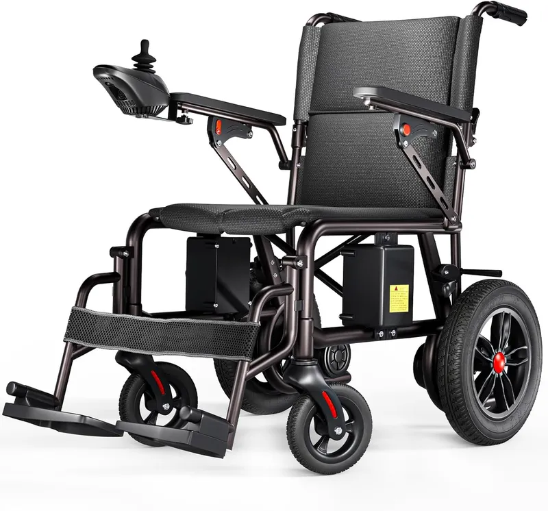 Dahaiy Electric Wheelchair for Adults – 15 Miles Long Travel Range